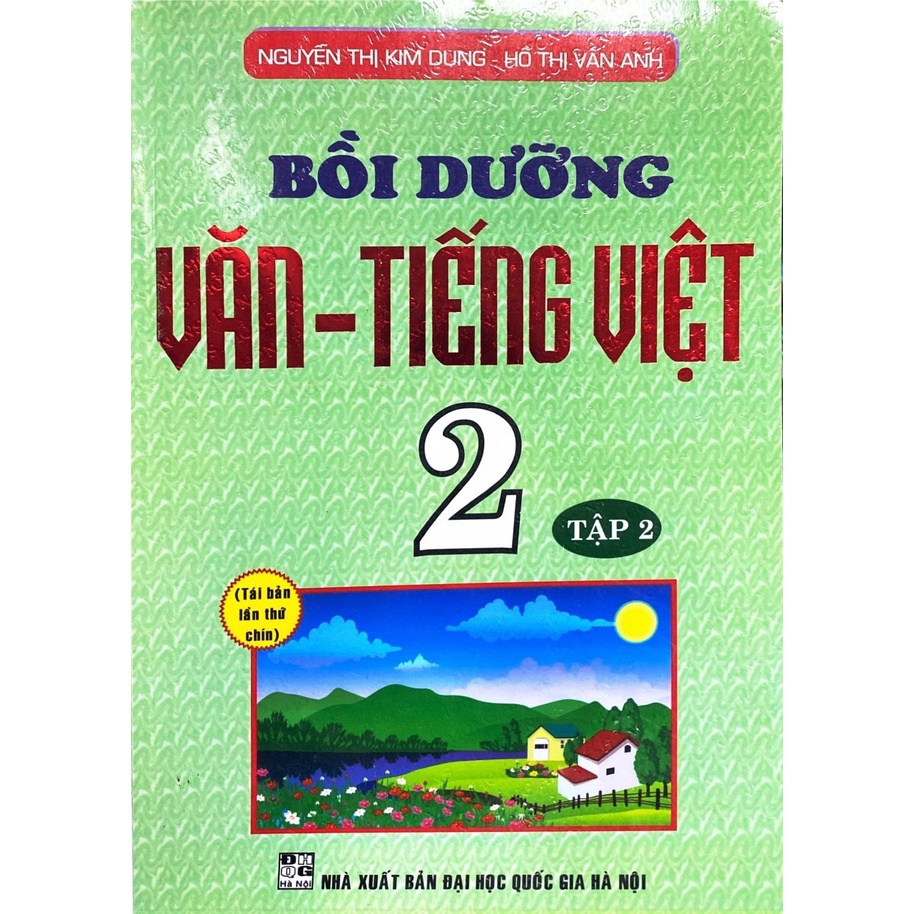 Sách - Bồi Dưỡng Văn – Tiếng Việt 2 Tập 2