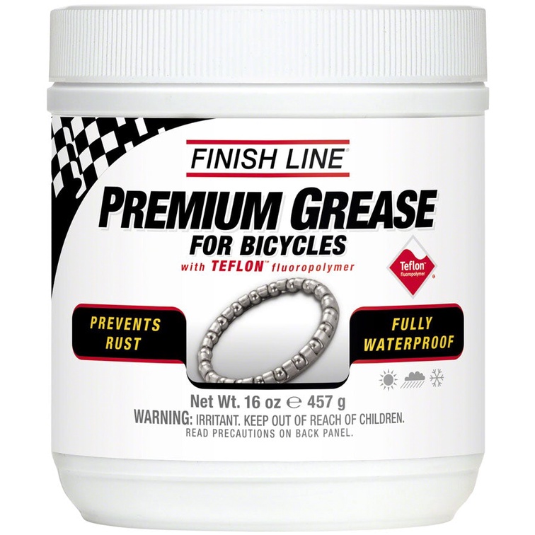 Mỡ bò chuyên dụng cho xe đạp hiệu Finishline USA Premium Grease made with Teflon™ fluoropolymer