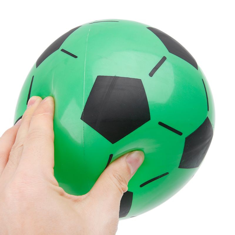 Quả Bóng Đá Bơm Hơi 20cm Cho Bé