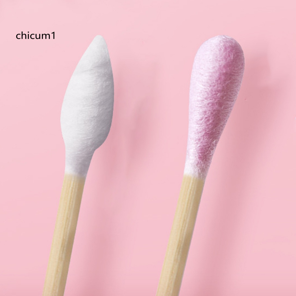 Hộp 1 Hộp 200 / 300 Tăm Bông Hai Đầu Đa Năng