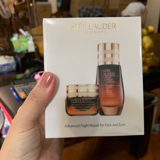 Set Kem Dưỡng Mắt Estee Lauder và Serum Dưỡng Mắt Estee Lauder Full size