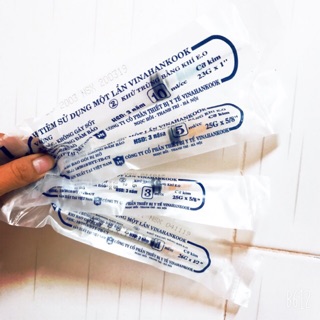 Bơm tiêm vô trùng 3cc-5cc-10cc