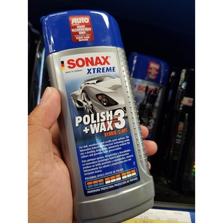 Sonax Xóa Xước Đánh Bóng Bảo Vệ Sơn WAX 3
