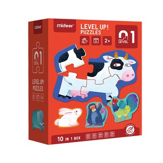 Tranh ghép hình mideer level up! - level 1 - 2t