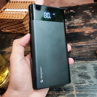 Pin dự phòng Mopoer 20.000mAh hỗ trợ Vooc 3.0/ Dash/ QuickCharge 3.0/ SuperCharge cho OPPO/ Realme/OnePlus/ Huawei/