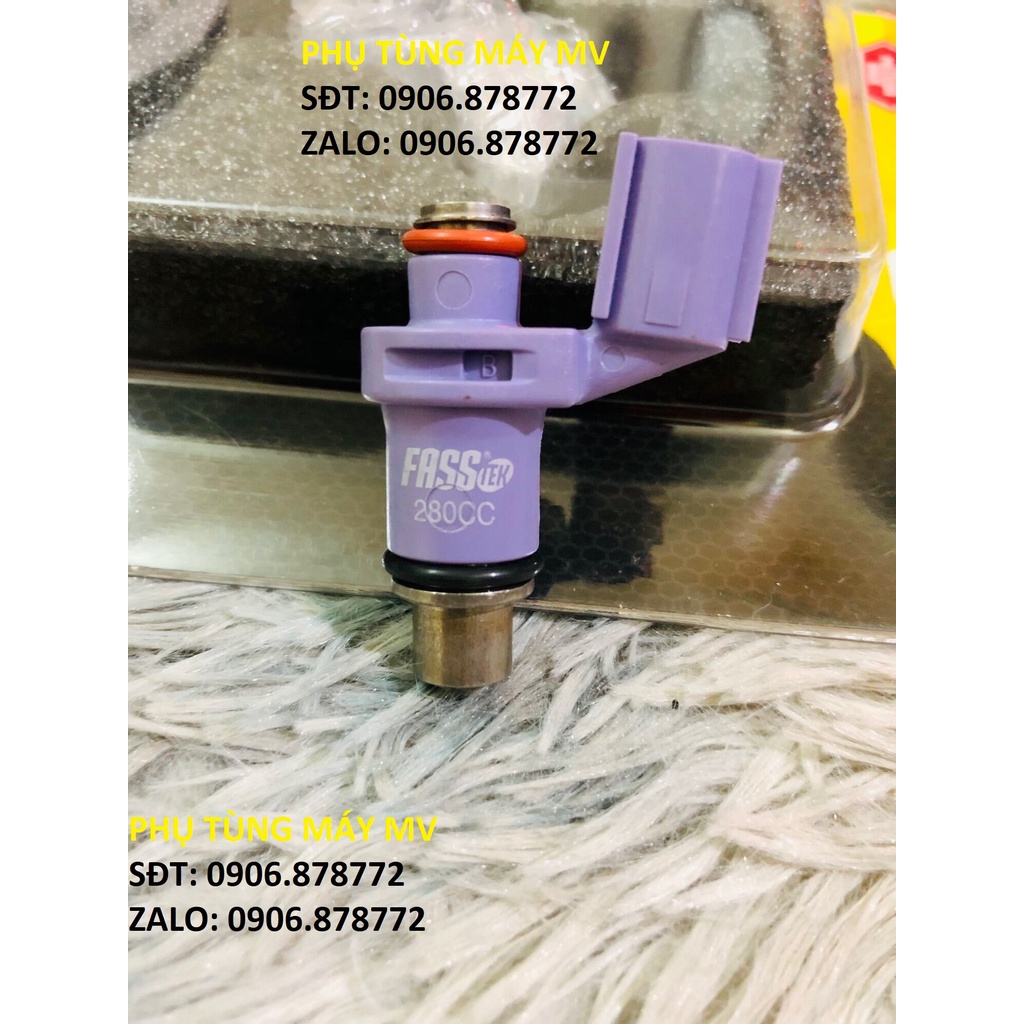 Kim phun FASSTek đủ size dành cho xe Ex150. BH 1 năm đổi mới. Yêu Thích ❤️❤️❤️