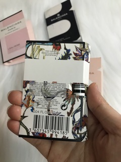 💥 Mẫu thử nước hoa nữ Balenciaga