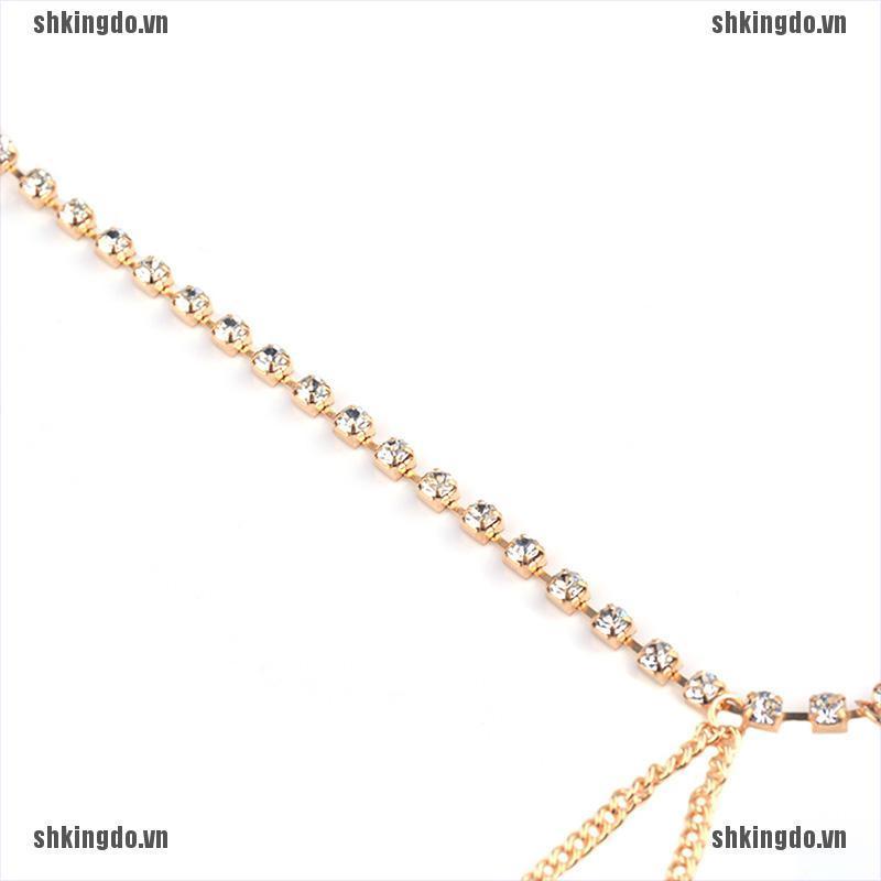 Dây đùi đính đá thiết kế quyến rũ thời trang dành cho nữ