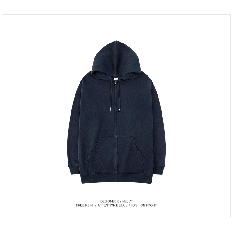 Áo Hoodie khóa zip phong cách Hiphop Chaien Studio