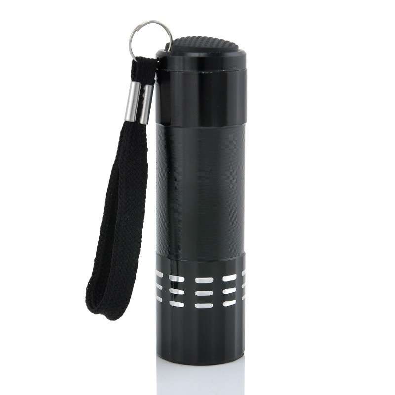 1 Đèn Pin Led Tia Cực Tím Mini Cầm Tay