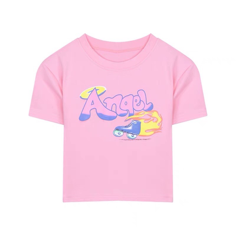 Áo ống, croptop hồng baby cá tính, gợi cảm (sẵn) | BigBuy360 - bigbuy360.vn