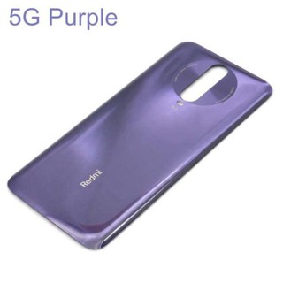 Nắp lưng kính thay máy điện thoại xiaomi redmi k30/ k30 5g - hàng đẹp chất lượng