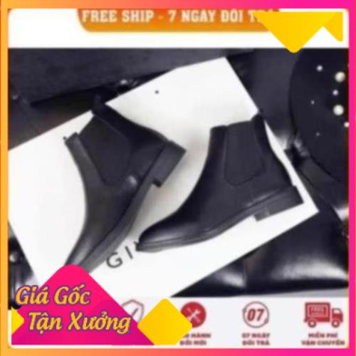 [FREE SHIP –BẢO HÀNH 1 NĂM ] GIÀY CHELSEA BOOST DA BÒ CAO CẤP HOT TREND