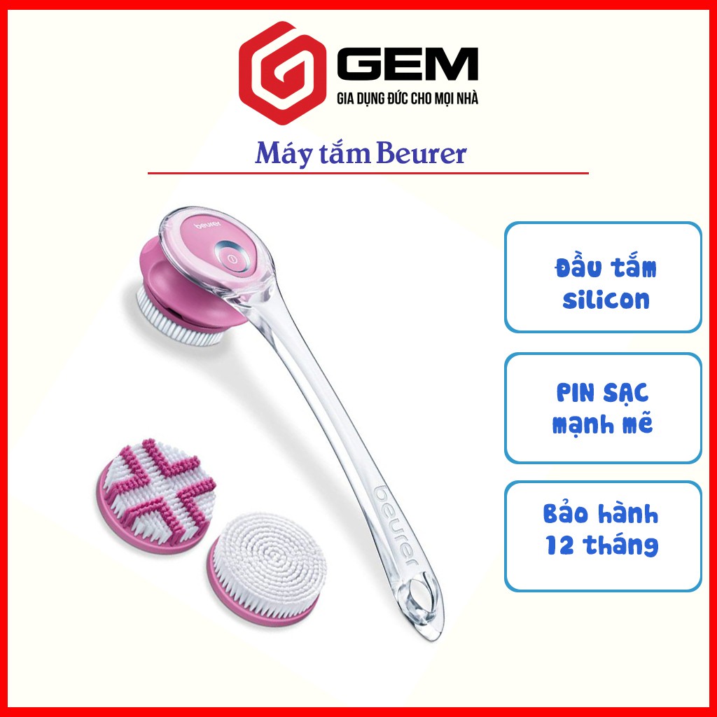  Máy tắm Beurer FC55 Máy tắm toàn thân tự xoay nhiều chế độ [HÀNG NHẬP ĐỨC]