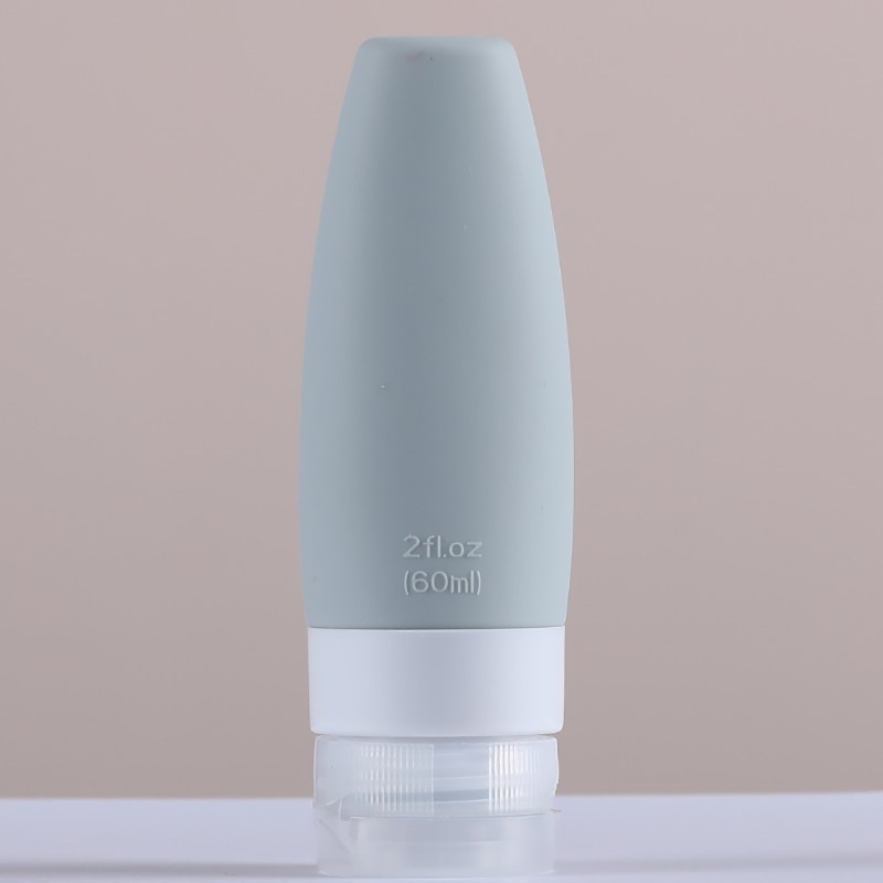 Brroa Bộ Chai Silicone Đựng Dầu Gội Chống Rò Rỉ Có Thể Đổ Đầy Tiện Lợi Dành Cho Đi Du Lịch