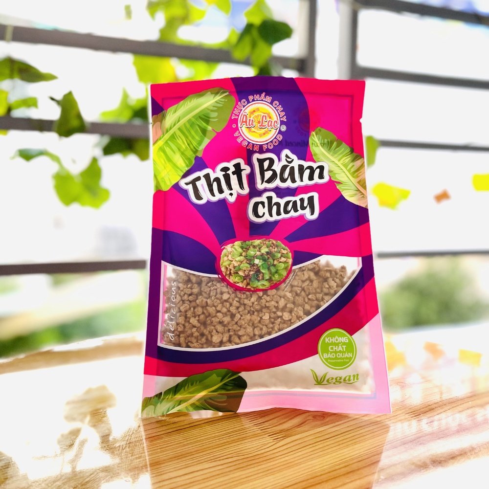 Thịt Bằm Chay Âu Lạc Ngon Bổ 100g - Đồ Ăn Chay - Thực phẩm chay Âu Lạc