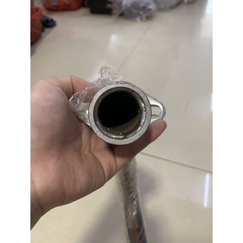 Cổ bầu hơi inox/titan dành cho xe Exciter 150/ Winner X/ R15