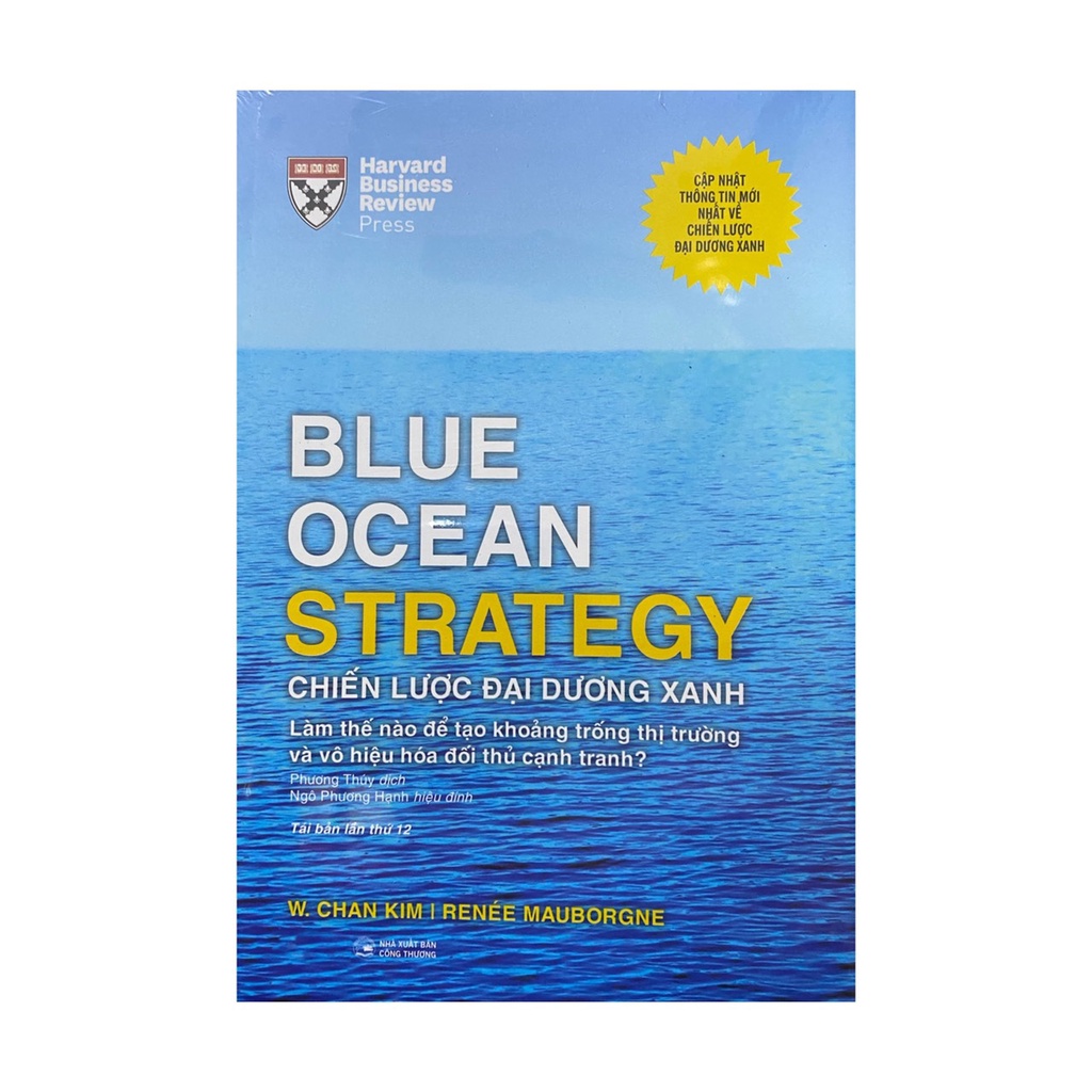 Sách - Blue Ocean Strategy : Chiến lược đại dương xanh