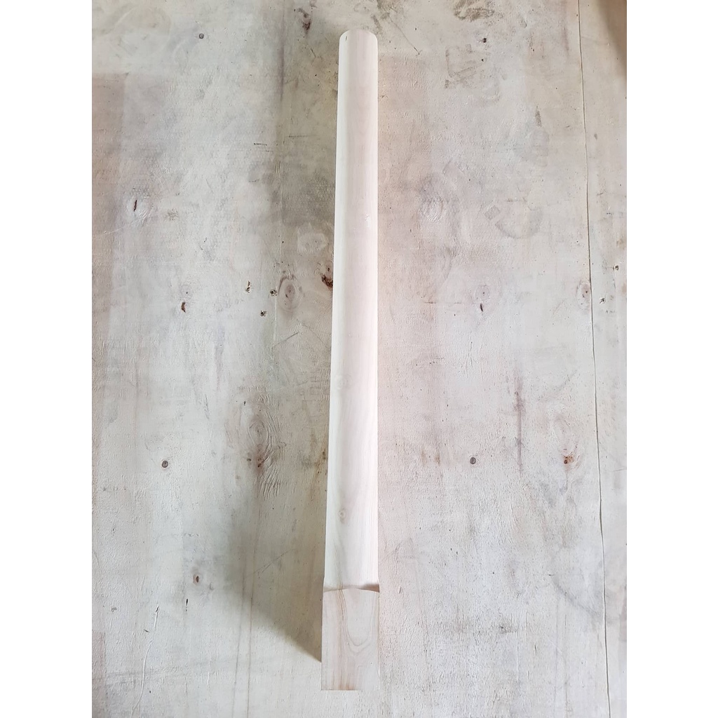 COMBO 4 CHÂN BÀN GỖ CAO SU CAO 73CM, CHÂN THẲNG