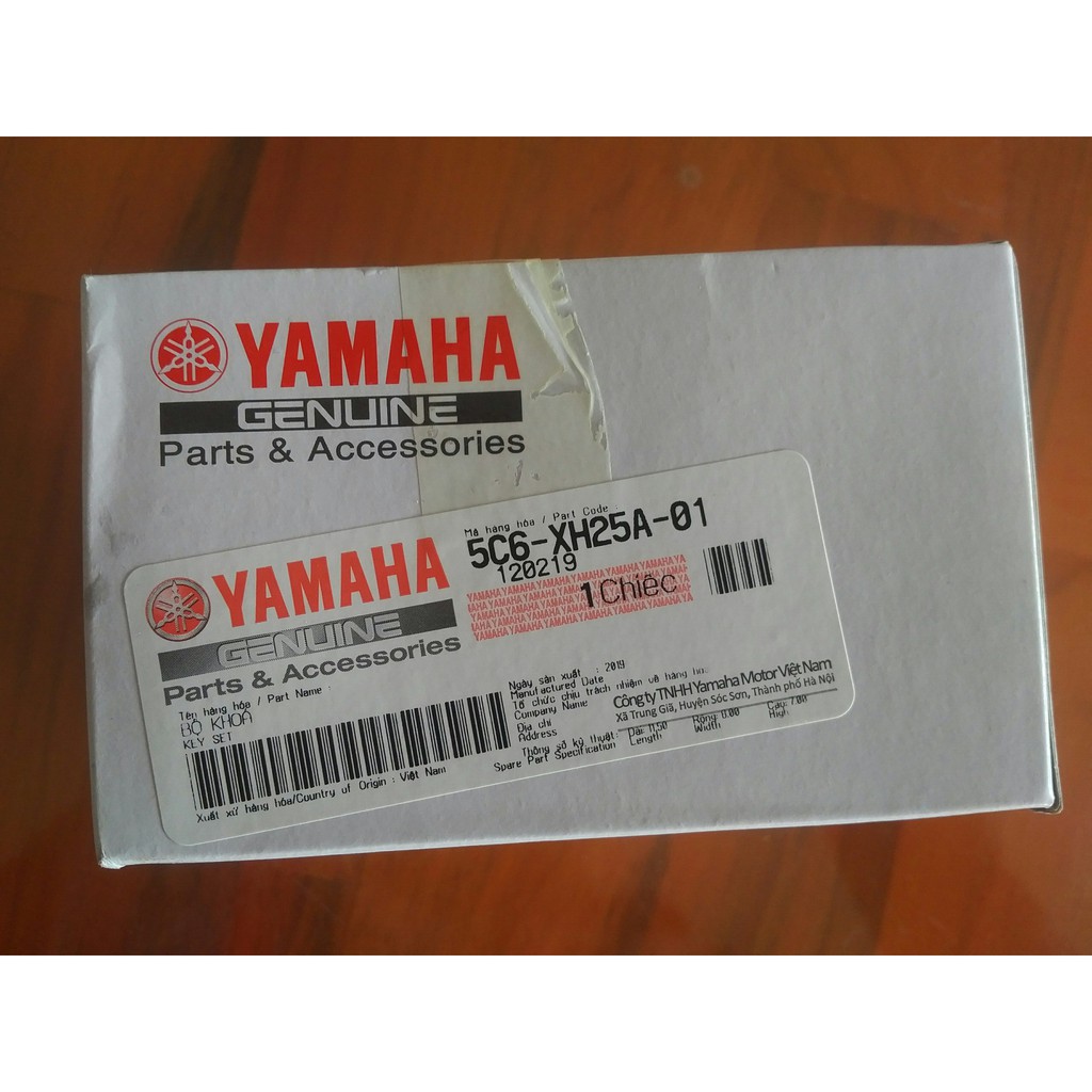 YAMAHA- Ổ khóa Sirius Yamaha