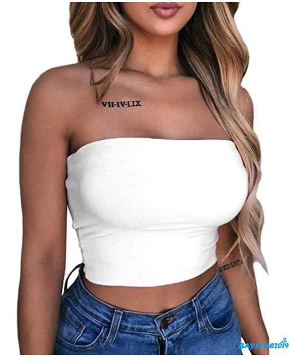 Áo Lửng Trễ Vai Quyến Rũ Dành Cho Nữ