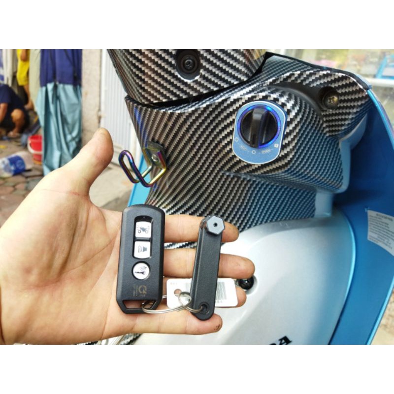 Lẻ Núm ổ khóa Smartkey Honda chính hãng SH CNC