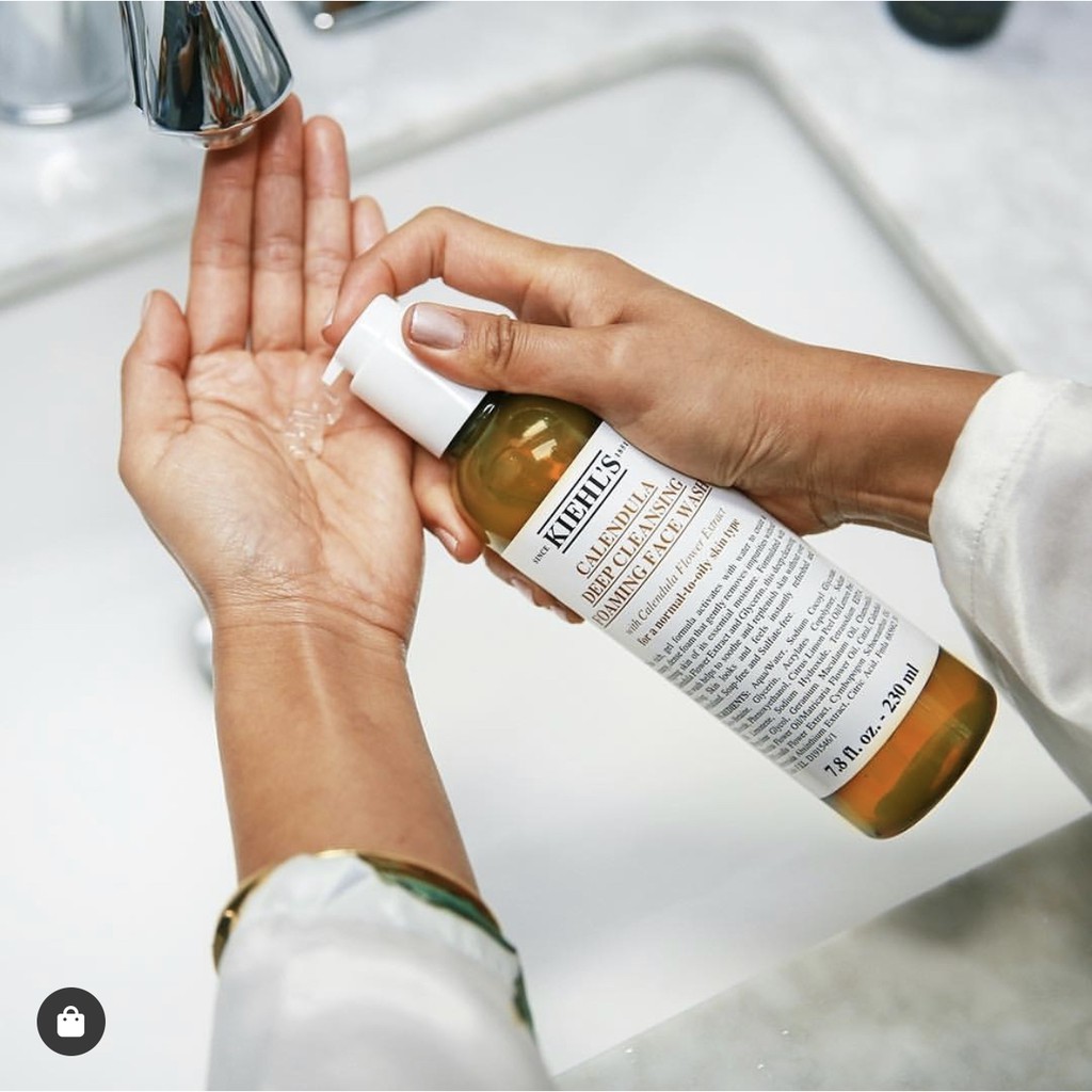 Sữa rửa mặt Ki eo hoa cúc đủ size