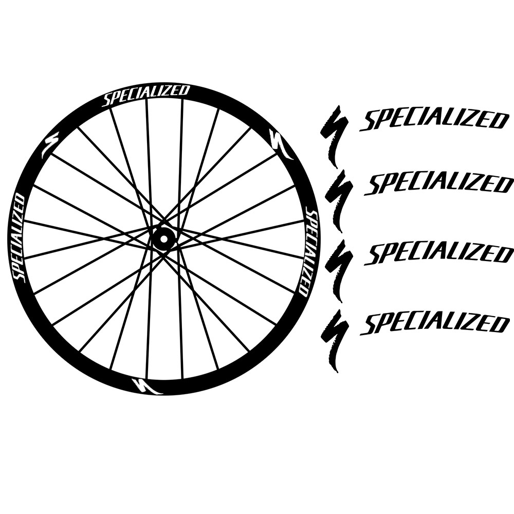 S-Works Nhãn Dán Chuyên Dụng Cho Mũ Bảo Hiểm, Phù Hợp Với Xe Đạp Địa Hình và Đường Bộ
