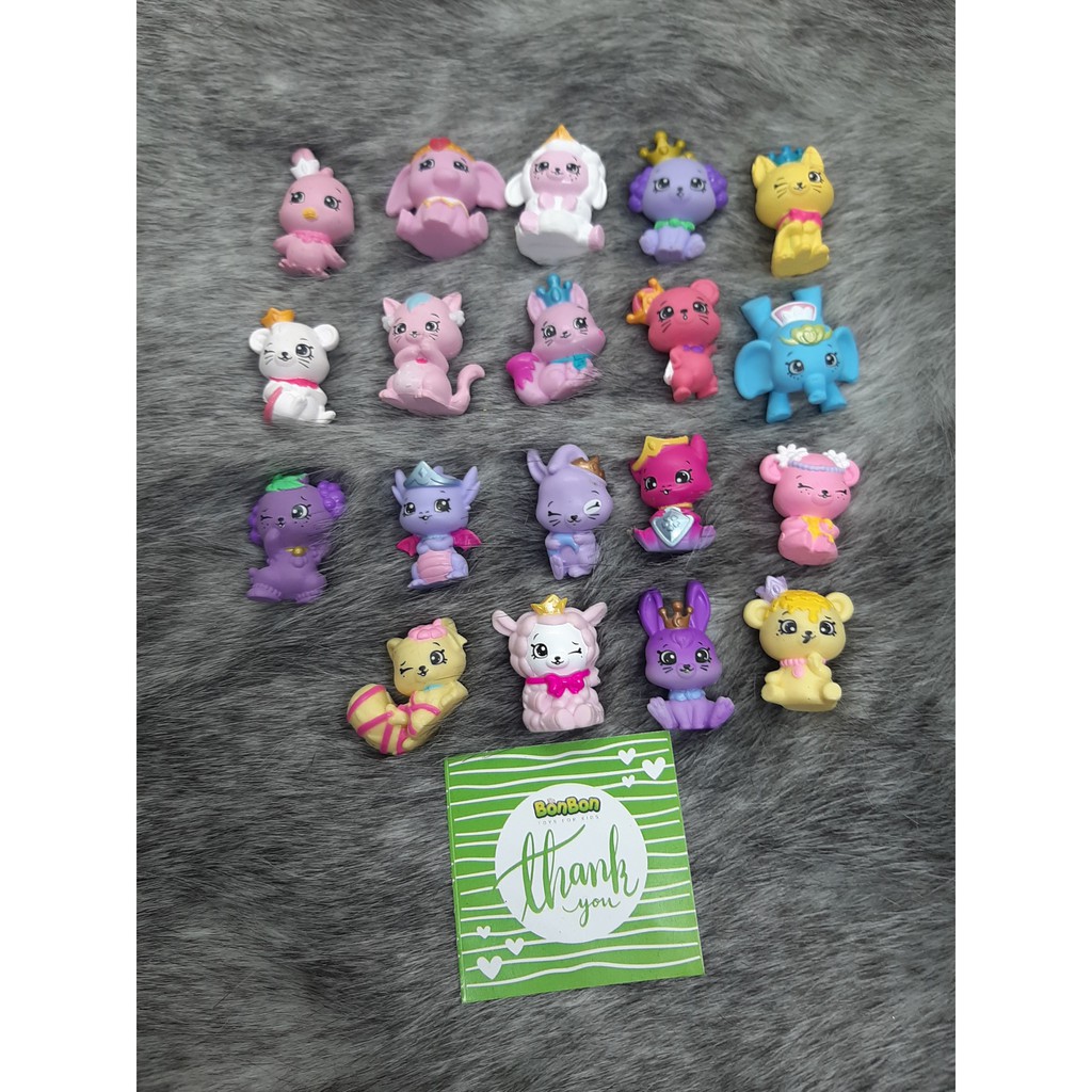 Thú cưng Shopkins hoàng gia đáng yêu