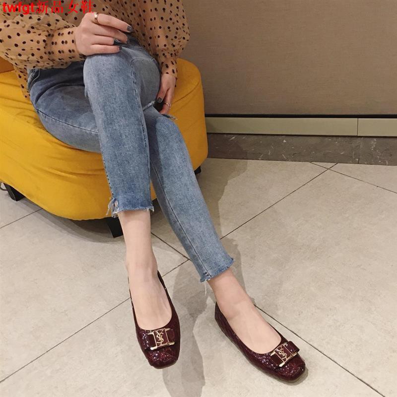 [ Mã 66CBSALE giảm 30K đơn 200K] Giày Búp Bê Mũi Vuông Thời Trang Cho Nữ | BigBuy360 - bigbuy360.vn