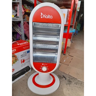 Quạt sưởi mùa đông 3 bóng Kaita, máy sưởi ấm công suất 1200w