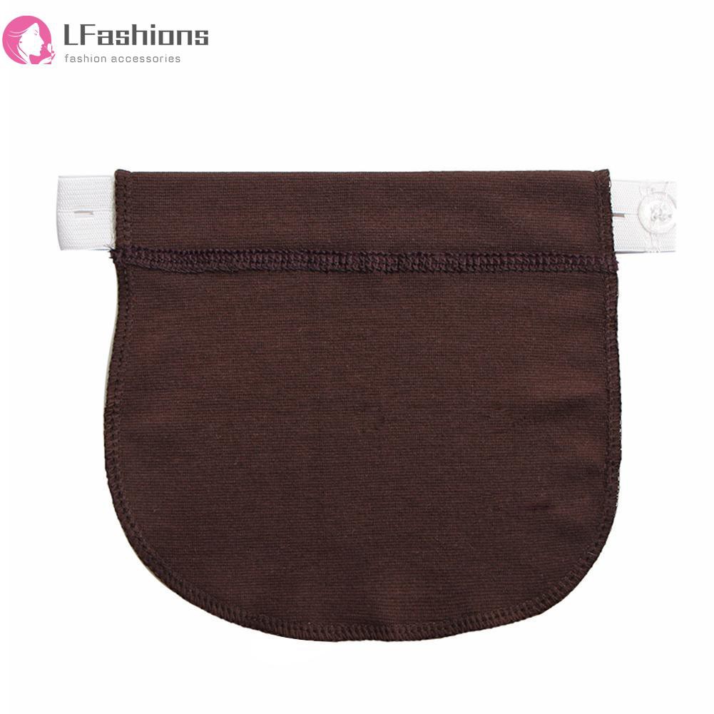 Vải hỗ trợ nới rộng khuy quần đàn hồi dành cho phụ nữ mang thai