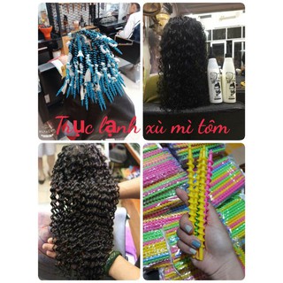 Trục uốn lạnh xù mì tôm