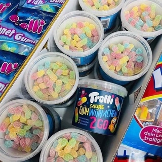 Kẹo dẻo Trolli 2Go hũ 150g