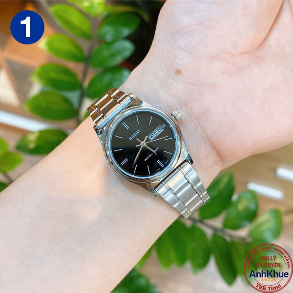 Đồng hồ nữ dây kim loại Casio chính hãng Anh Khuê LTP-V006 Series (25mm)