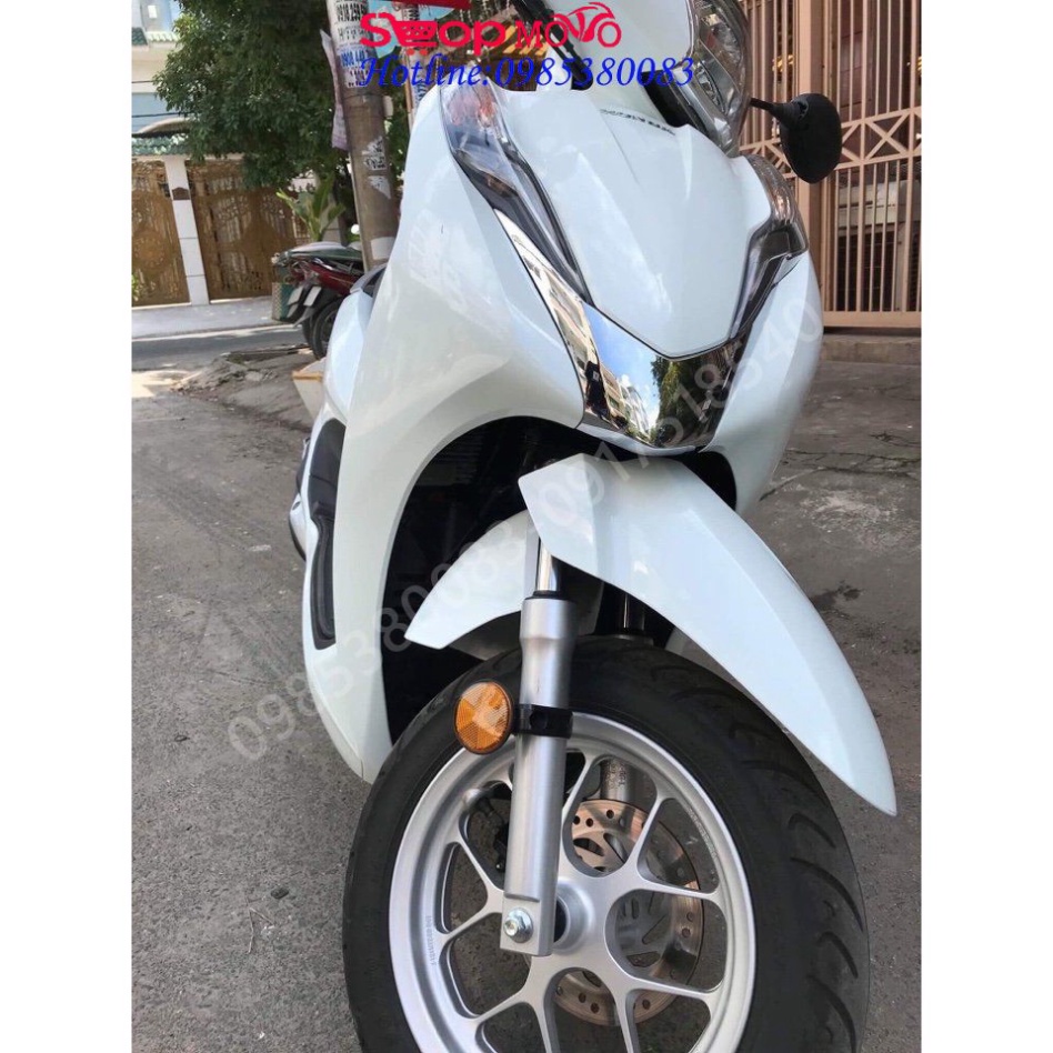 Đèn mắt mèo phản quang xe máy màu vàng, trắng cho mọi loại xe Ảnh thật Sp