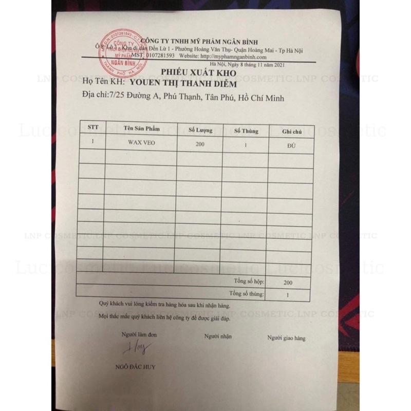 Wax veo Ngân Bình 175gr và Mỡ Trăn Nstore 75ml giúp triệt lông trên cơ thể tặng kèm que gỗ và quà