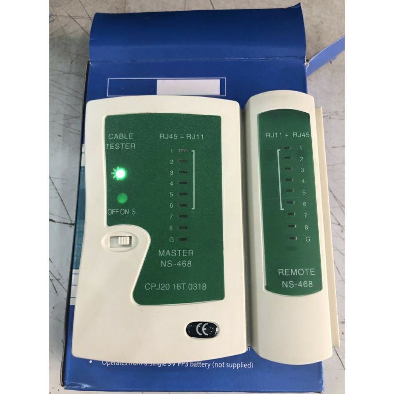 Hộp test mạng đa năng RJ11/45,bộ thử mạng