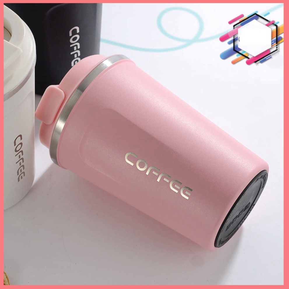 Bình giữ nhiệt, Ly giữ nhiệt Hàn Quốc Inox 304 Coffee Cao Cấp