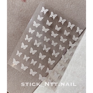 [ Stick dán móng ] Stick hình bướm ,sao, tim dán móng tay