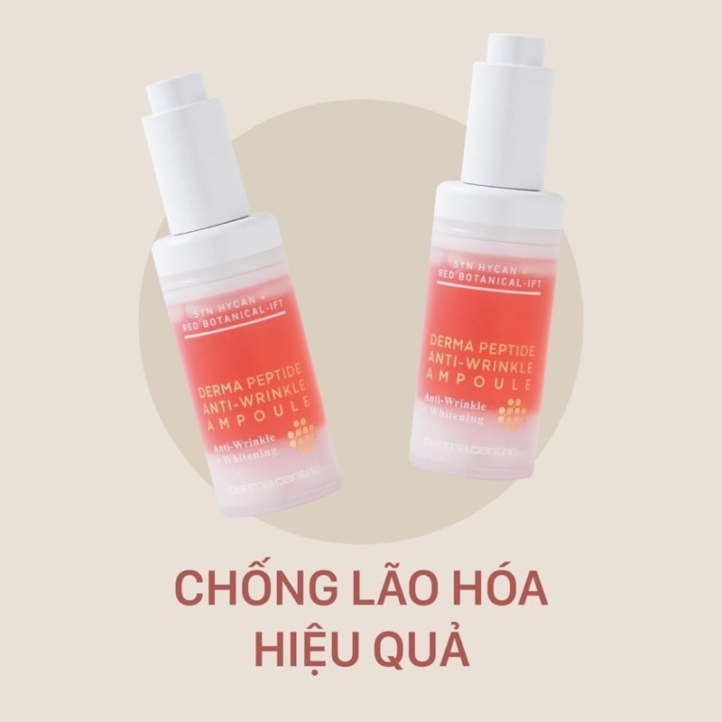 Serum Chống Lão Hoá, Nâng Cơ Derma Peptide Anti - Wrinkle Ampoule | BigBuy360 - bigbuy360.vn