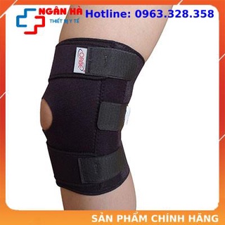 Băng thun hỗ trợ cố định đầu gối thể thao việt nam H2