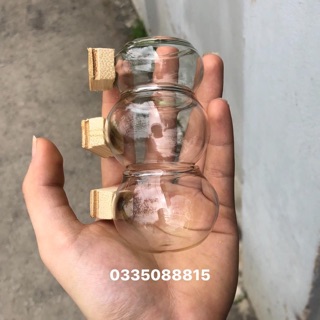 Cóng thuỷ tinh cho mào, choè