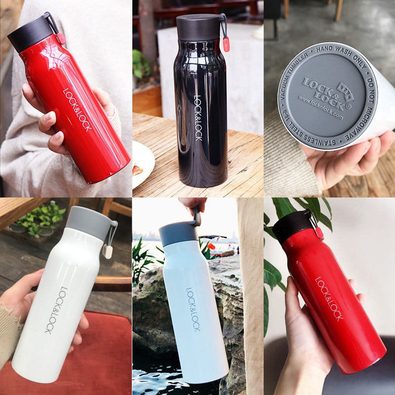 Bình Giữ Nhiệt Thép Không Gỉ Lock&Lock Name Tumbler LHC4125 (500ml) - Hàng Chính Hãng - JoyMall | BigBuy360 - bigbuy360.vn