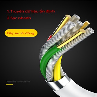 Dây Cáp Sạc Nhanh Lightning Micro USB Cho iPhone Airpods Airpod iPad Samsung Huawei OPPO Xiaomi Tai Nghe Bluetooth i12