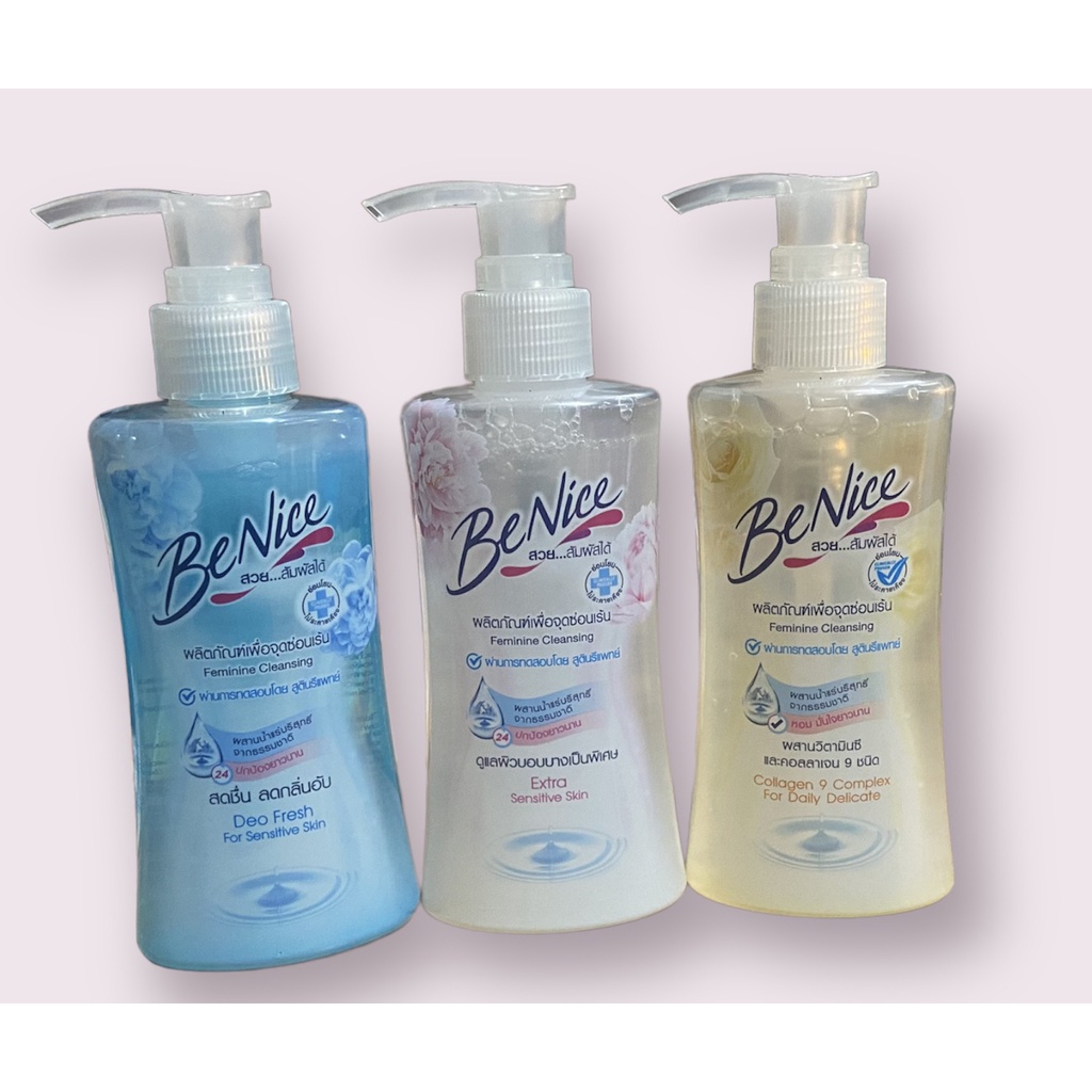 Dung Dịch Vệ Sinh BeNice Feminine Cleansing Thái Lan