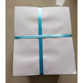 GIẤY BÌA LƯNG XẾP ÁO (KHÔNG DÀY) 1 MẶT TRẮNG 1 MẶT XÁM