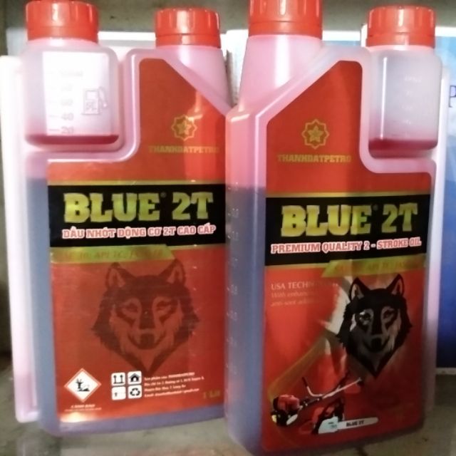 Nhớt BLUE 2T chai 1 lít