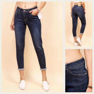 Quần jean nữ dáng boyfriend Zara
