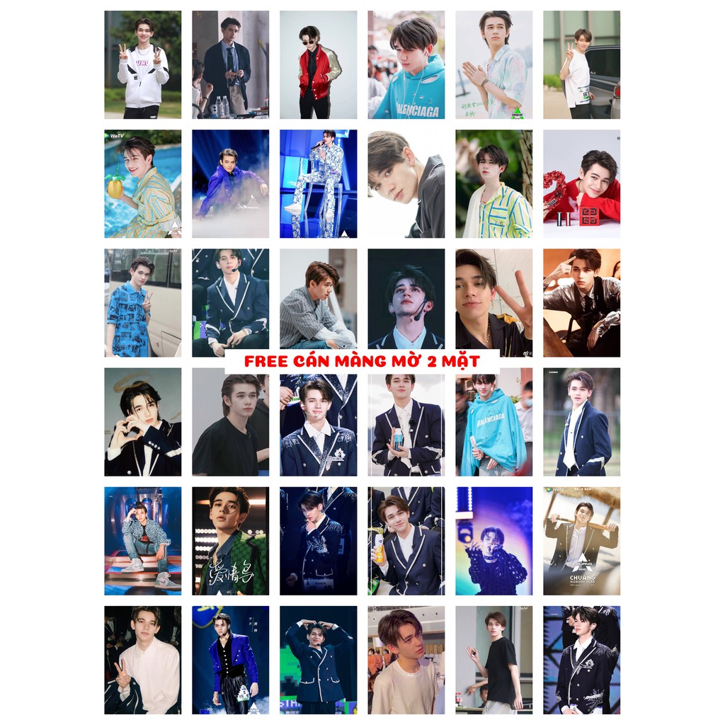 Lomo card 36 ảnh Caelan - Sáng tạo doanh 2021